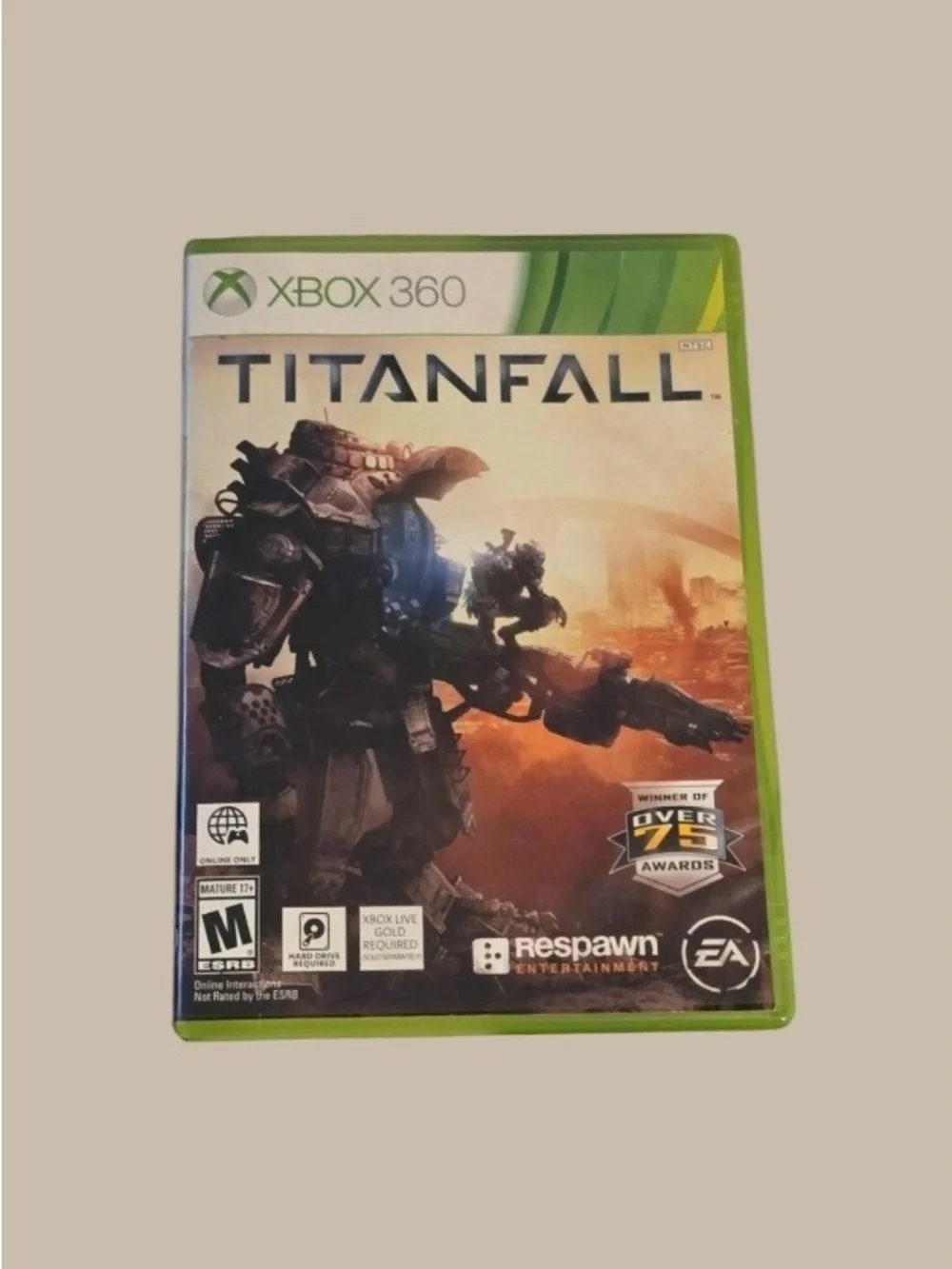 Xbox 360 Game ~ Titanfall ~ Video Game